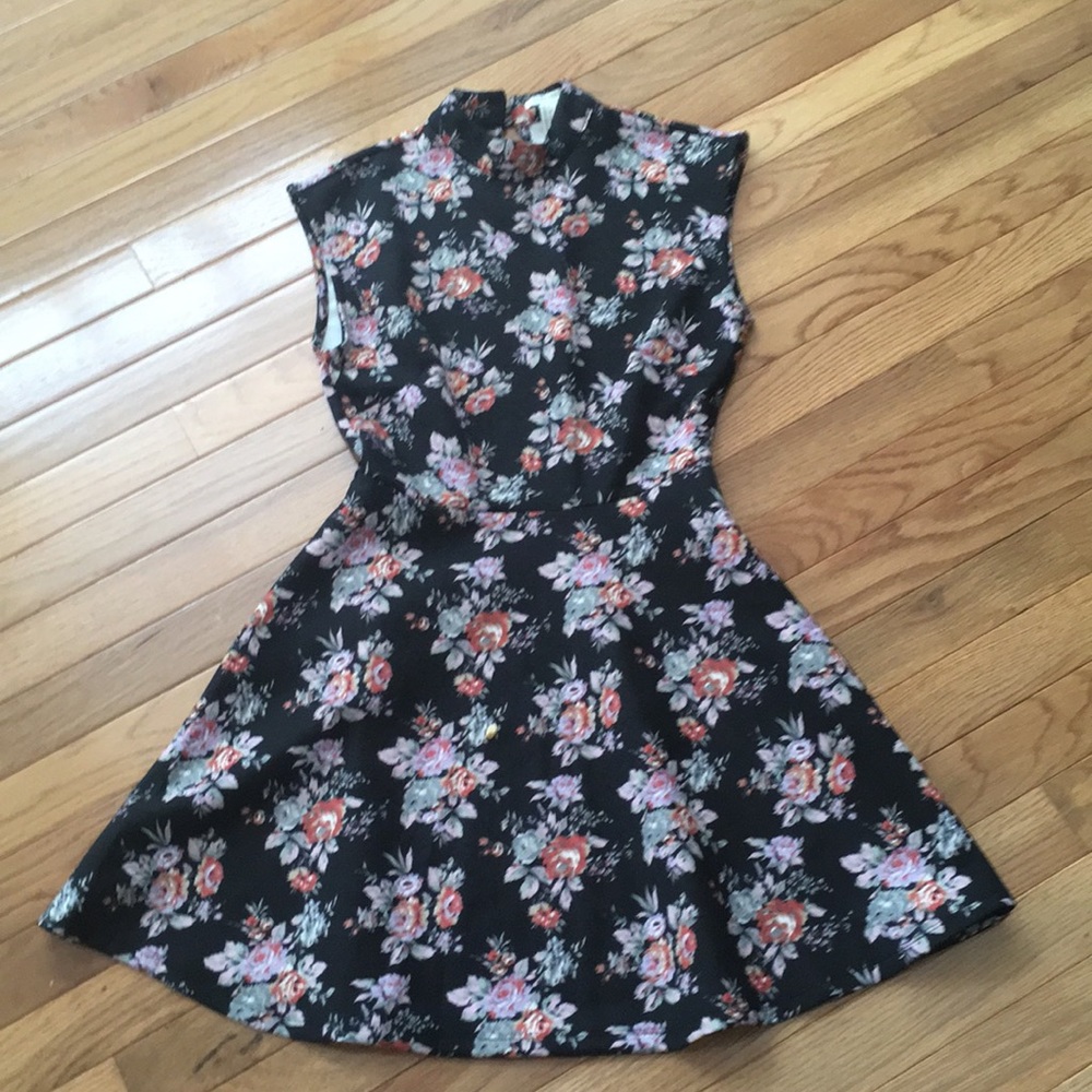 Floral dress